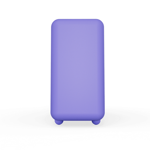 HYTE X50 Taro Milk Mid Tower Gaming Case - Purple 
